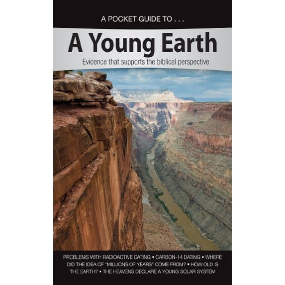 Pre-Owned Pocket Guide to a Young Earth, 9781600923036, 1600923038, Paperback,