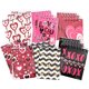 thumbnail image 1 of 96 Regalos de papelería del Día de San Valentín con lápiz, gomas de borrar, cuadernos y bolsas para niños Día de San Valentín Fiesta de intercambio en el aula de la escuela Favor Suministros de regalo, 1 of 2