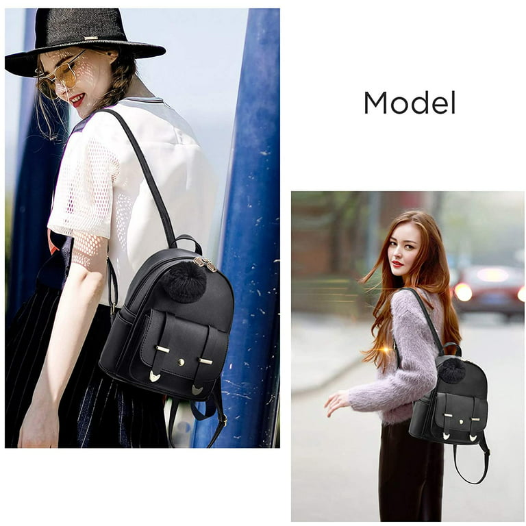 Mini Backpack for Women Small Backpacks for Women Lightweight Leather  Backpack Purse Designer Travel Satchel Bag Bookbag