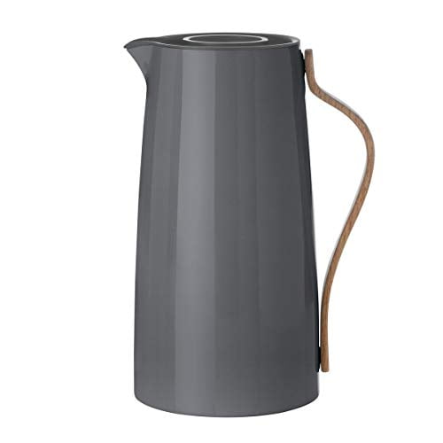 Stelton Emma Pichet à Vide en Acier Inoxydable - Gris