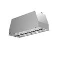 thumbnail image 3 of Forno Frassanito 30-Inch Insert Range Hood, 450 CFM, Stainless Steel Baffle Filters, LED Lighting, 3 of 11