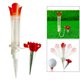 thumbnail image 5 of profesional suave del plástico los 8.5cm tees alto rendimiento durable rojo Sunnimix  tees de golf duraderos, 5 of 8
