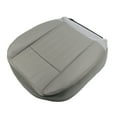 thumbnail image 6 of Zcargel Passenger Side Bottom Car Seat Cover (Gray), Microfiber Leather, Designed for Chevrolet Impala SS Sedan 4-Door 1994-1996, 6 of 10