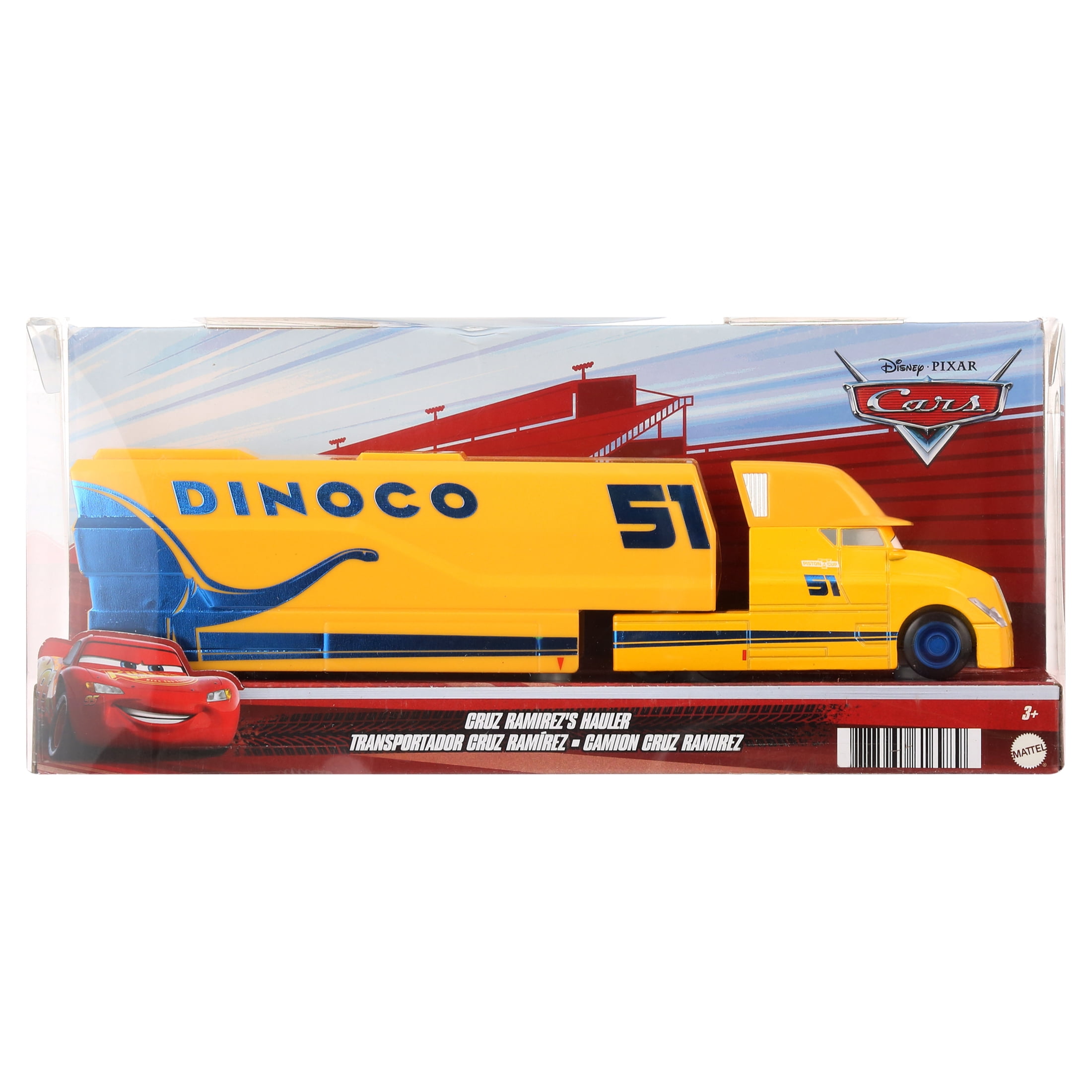 Disney Pixar Cars Hauler Collection, Truck with Extendable