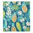 thumbnail image 3 of Dailycode Dishwasher Magnet Cover Magnetic Fridge Door Cover Home Kitchen Decor, Pineapple Flower Leaves, 23"x 26", 3 of 6