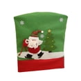 thumbnail image 2 of Cubierta de silla de Navidad Macarena antideslizantes 3D 4 piezas, 2 of 8