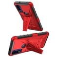 thumbnail image 5 of SPY CASE for Motorola Moto G Play 2023/Mot G Pure / Moto G Power 2022 Case with Tempered Glass Screen Protector with Kickstand Phone Belt Clip Holster Cover - Red, 5 of 7