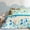 Cute Dino, variant on Sleep Zone Kids Bedding Comforter Set Twin/Twin Xl Size - Super Soft & Cute Printed 2-Piece Comforter Set All Seasons for Boys, Girls, Fade Resistant, Machine Washable, Unicorn Castle