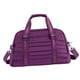 thumbnail image 5 of Bolsa deportiva para gimnasio, bolsa de viaje, bolsa de lona, ​​bolsa de viaje, bolsa de equipaje multiusos, bolsa de mano Púrpura, 5 of 9