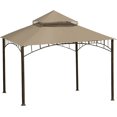 thumbnail image 2 of Ontheway Techo de toldo de repuesto para gazebo Target Madaga modelo L-GZ136PST (beige1) BWKJ Otros Deportes y Recreación, 2 of 3