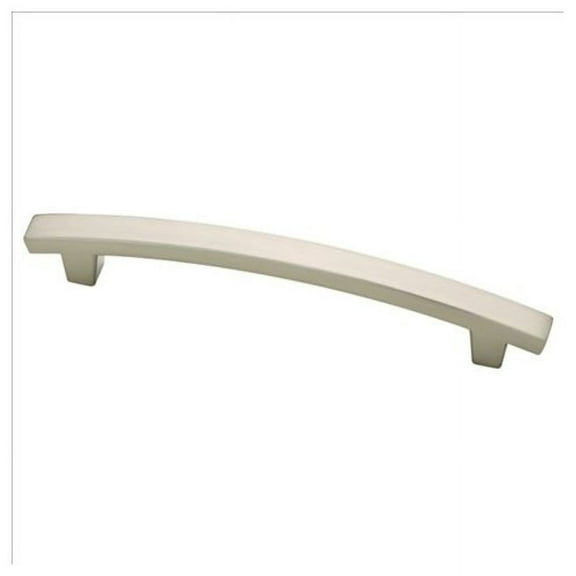 Franklin Brass 5 in. Pierce Pull in Satin Nickel