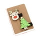 thumbnail image 5 of Juego de pinzas para el pelo de pato Cateissary Navidad Santa Claus Muñeco de nieve, 5 of 6