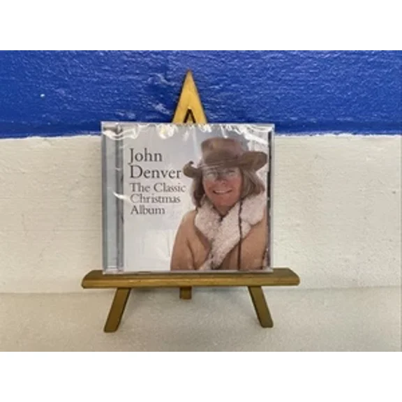 John Denver The Classic Christmas Album Cd 2012 New Sealed