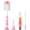 Pink-nylon, variant on 4-in-1 Baby Bottle Brush Set, Bottle Brush Cleaner, Bottle Cleaner Brush Set, Including Nylon Bottle Brush, Bottle Cap Brush, Straw Brush, Nipple Brush, BPA-Free (Green)