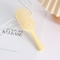 thumbnail image 4 of Air Cushion Comb Airbag Comb, High Color Value Air Cushion Comb, Airbag Massage Comb Hair Artifact (YELLOW), 4 of 5