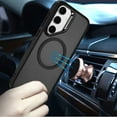 thumbnail image 6 of XPM for Samsung Galaxy S26 Phone Case, Heavy Duty Metallic Hybrid Tough TPU with Camera Ring Stand, MagSafe Compatible, Rugged Drop Protection Cover for Samsung s26 (Black), 6 of 12