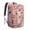 Pastel Halloween Pattern, variant on Travel Cooler Bag - White Halloween Jack Camping Beer Cooler Backpack with Bottle Opener- Waterproof Insulated Picnic Backpacks - Cooler Bag for Beach