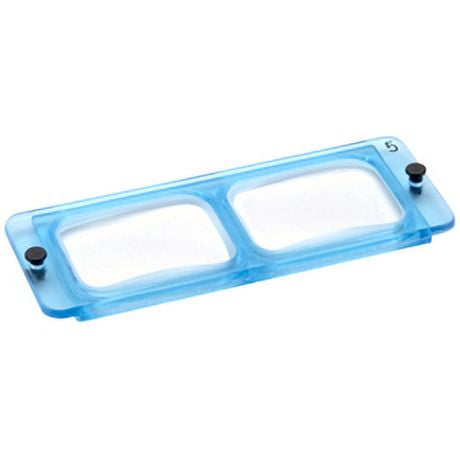 Optivisor® 2-1/2 X Lens Plate Magnifies 2-1/2 Times At 8" Fits Optivisor® Da Models
