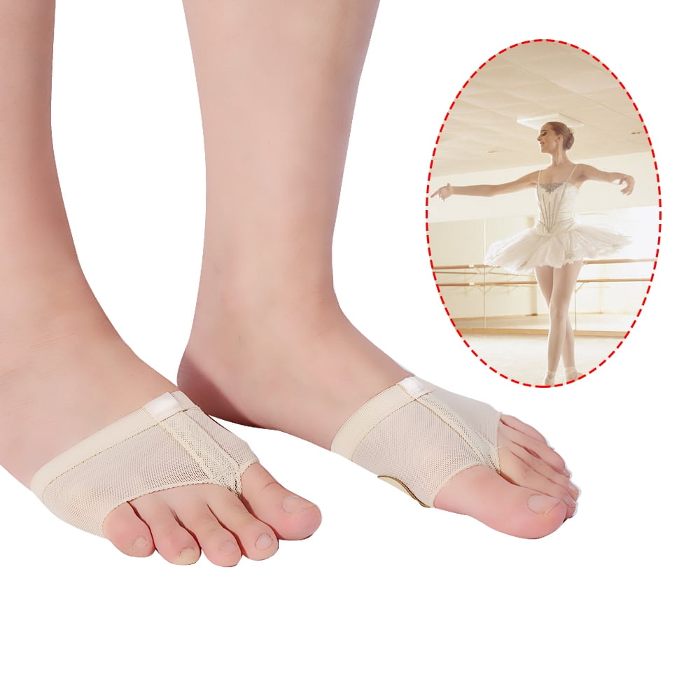 half lyrical shoe nude color size S M L XL dance paws toe undies Foot Thong 