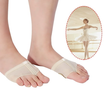 Women's Ballet Belly Dance Half Sole Paws Pad Foot Thong Dance Paw Shoes Forefoot Pads Toe Undies