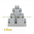 thumbnail image 1 of MOC-Bloque de construcción de roca Triangular  Piedra de Rocalla para pared  Barbacan  Rampart  montaña  bricolaje  iluminar  Compatible con juguete, 1 of 7
