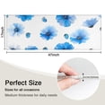 thumbnail image 5 of Pioneer Flower Floral Print Pattern Kitchen Rug Mat,Kitchen Runner Rugs Non Skid Washable,Decorative Kitchen Floor Mats for Kitchen,Sink,Laundry,17"X47", 5 of 5