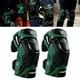 thumbnail image 5 of 2 rodilleras de motocicleta, rodilleras protectoras para motocross reflectantes térmicas Verde reflectante, 5 of 9
