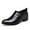 Black, variant on Mens Dress Shoes Casual Business Oxford Derby Orthopedic Leather Shoes Simple Lace-up Walk Loafers Flats Shoes for Men