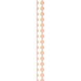 thumbnail image 2 of Ekena Millwork 94"H x 1/4"T Gypsum Adjustable Wood Decorative Slat Wall Panel Kit, Alder (contains 14 Slats + 1 Straight Edge Starter Slat), 2 of 16