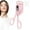 Pink, variant on Heated Eyelash Curler Fast Heating 6 Seconds Rechargeable Curling Tool 24H Long Lasting Curls Temperature Control Beauty