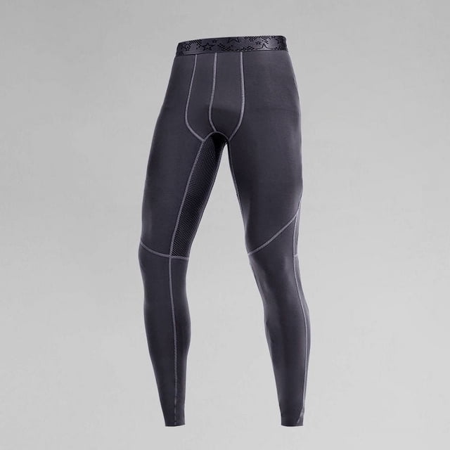Pantalones largos de otoño para hombre, ropa interior fina y cálida para primavera y otoño e invierno, pantalones de malla, pantalones cálidos y transpirables
