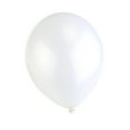 thumbnail image 2 of unbranded  100 Pcs Birthday Latex Balloon Pearl White Balloons Decoration Hollow Decorations, 2 of 8