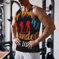thumbnail image 5 of Pofeuu Not All Who Wander Are Lost Hiking Print Men's Workout Tank Tops Sleeveless Muscle Gym Shirt Quick Dry-Medium, 5 of 7