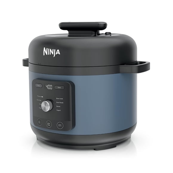 Olla de Presión Ninja HyperHeat 6.5 qt 1200W Azul