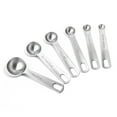 thumbnail image 3 of Last Confection Stainless Steel Measuring Spoons, Set of 6 for Dry Spices and Liquid Cooking & Baking Ingredients, 3 of 7