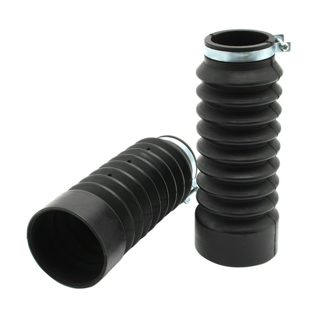 Botas Absorbentes Del Amortiguador De La Cubierta Delantera 2x Para Honda Rebel CMX500 CMX300 17-21 SM SunniMix Cubierta frontal de horquilla