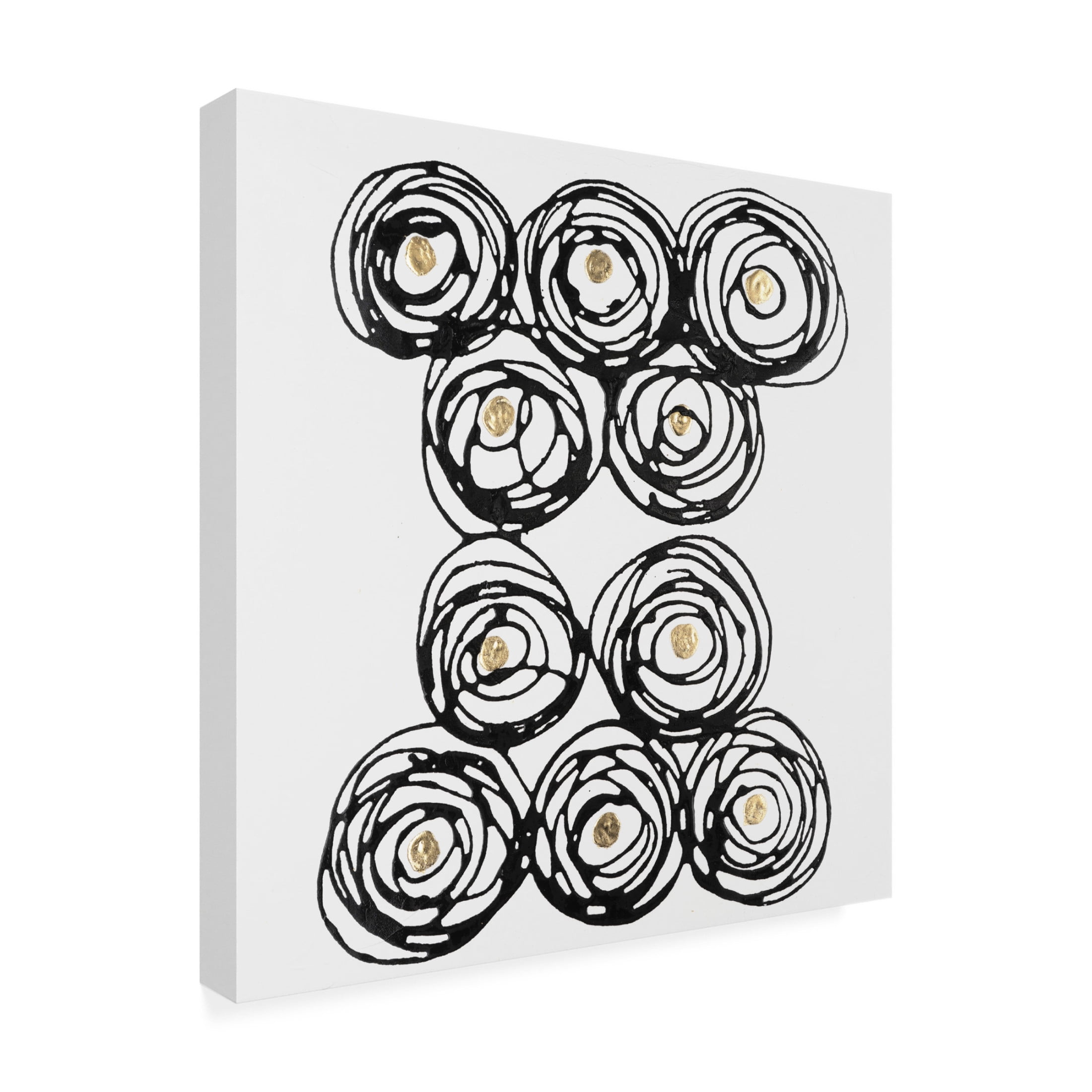 Trademark Fine Art Michael Willett Torque II Canvas Wall Art