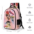 thumbnail image 2 of The Powerpuff Gi-rls Casual Rucksack Stylish Durable Backpack Spacious Laptop Bag for Travel, Work & College, 2 of 8