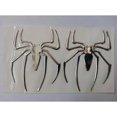 thumbnail image 1 of Un Par De Pegatinas De Coche gao jinjia Reptil Negro Araña Estilo Vinilo Motorcycl Cubierta Arañazos Impermeable 6 * 8CM, 1 of 1