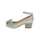 thumbnail image 3 of ZAPATILLA TACON LEON NIÑA PLATA SINTETICO 353526 LEON 353526p, 3 of 4
