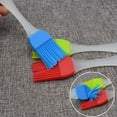 thumbnail image 7 of SPRING PARK Basting Brush Silicone Heat Resistant Pastry Brushes Spread Oil Butter Sauce Marinades for BBQ Grill Barbecue Baking Kitchen Cooking, Baste Pastries Cakes Meat Desserts, 7 of 7