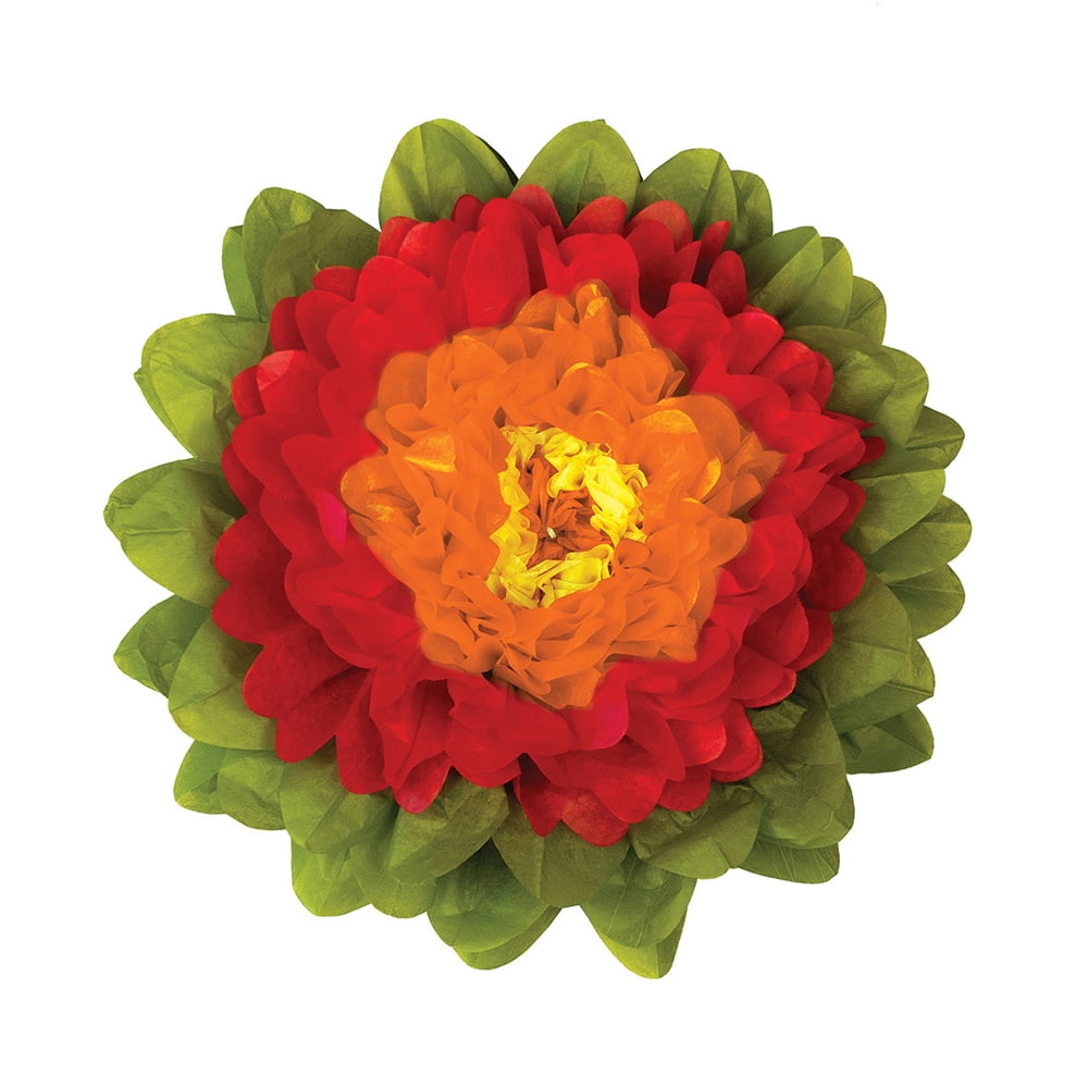 tangerines clipart flower