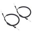 thumbnail image 2 of Cable de pestillo de puerta trasera izquierda derecha compatible con Dodge Ram 1500 1998-2002, 2 of 5