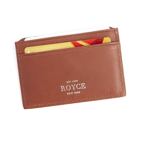 Royce Leather - Luxury RFID Identity Theft Protection Credit Card Wallet - 0