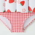 thumbnail image 6 of IBTOM CASTLE Kids Float Swimsuit Buoyancy Sticks for Baby Boys Girls One Piece Floating Swim Vest Training Aid Swimwear 2-3 Years Red Strawberry, 6 of 8