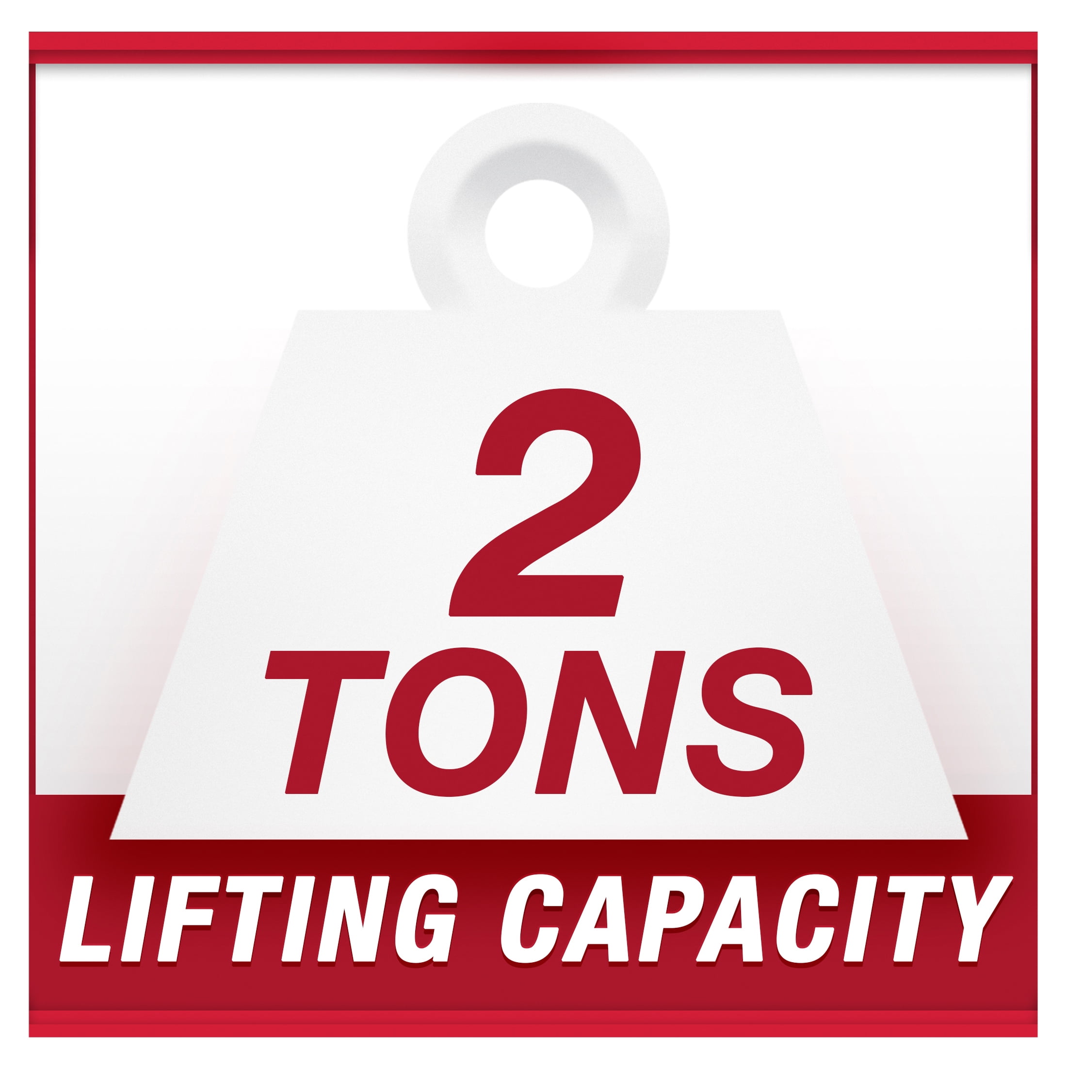 Hyper Tough 2-Ton Jack Stand