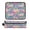 Colorful Lotus Pattern, variant on Hair Tool Organizer Bag with Heat Resistant Mat Removable Travel Storage Case for Hot Air Brushes Curling Irons Blue-green Flowers