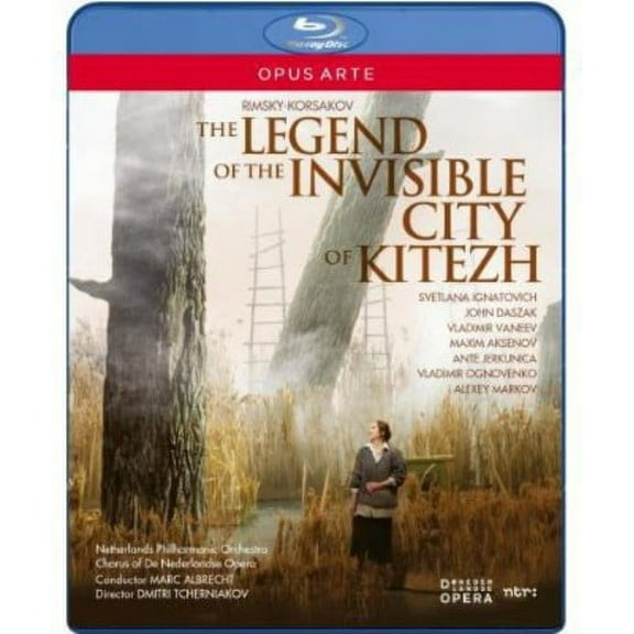 Rimsky-Korsakov: Legend of Invisible City of Kitezh (Blu-ray), BBC / Opus Arte, Music & Performance