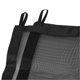 thumbnail image 3 of Pet Mesh Gate Foldable Protective Multi Functional Cat Dog Safety Gate for Stairs Doorway Black, 3 of 4