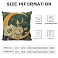 thumbnail image 5 of YINGXI Throw Pillow Covers Geometric Velvet Pillow Cases Decorative Cushion Cases for Sofa Living Room 18x18in, 5 of 5